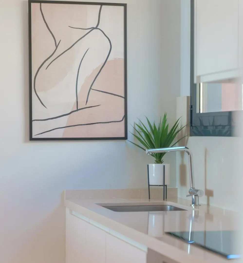 Stunning Modern Apartment In Middel Views Higueron 푸엔히롤라